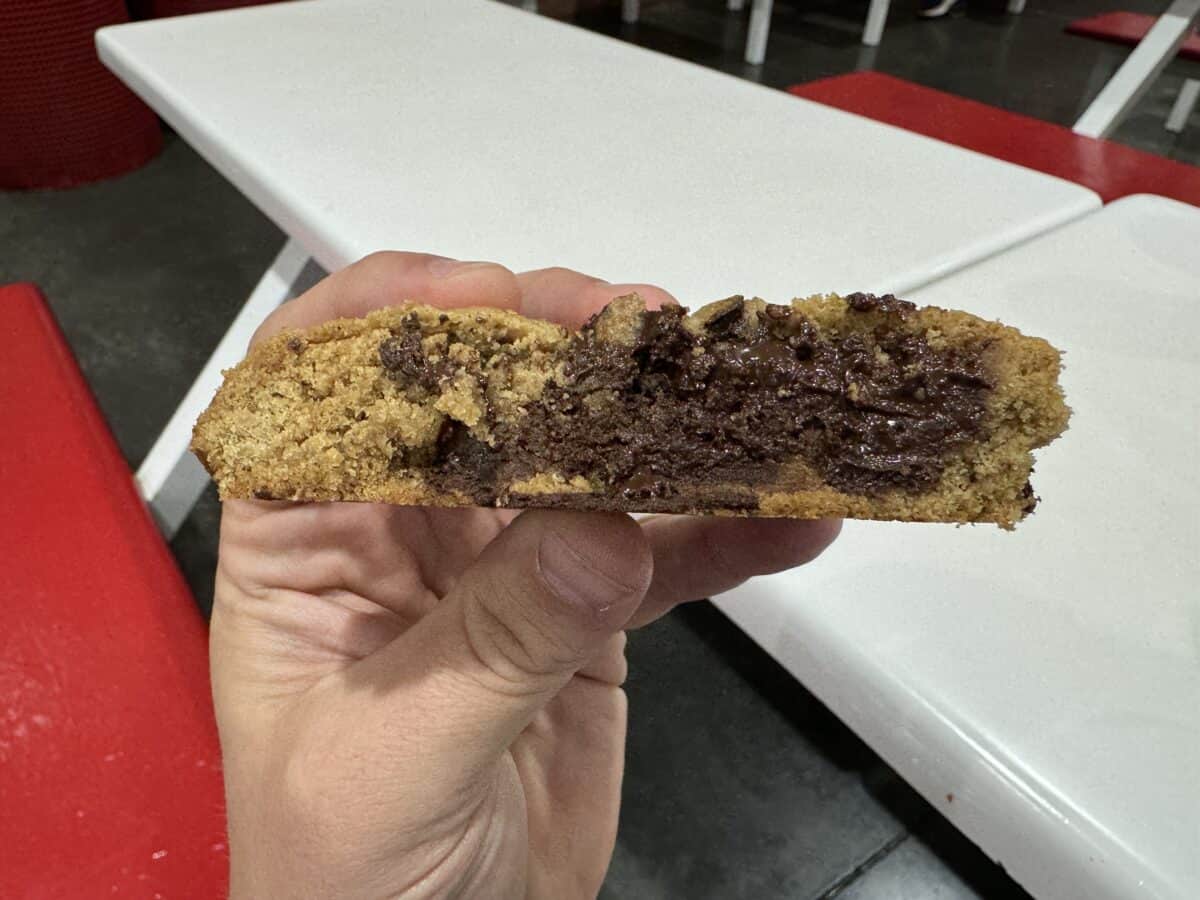 Costco Chocolate Chip Cookie