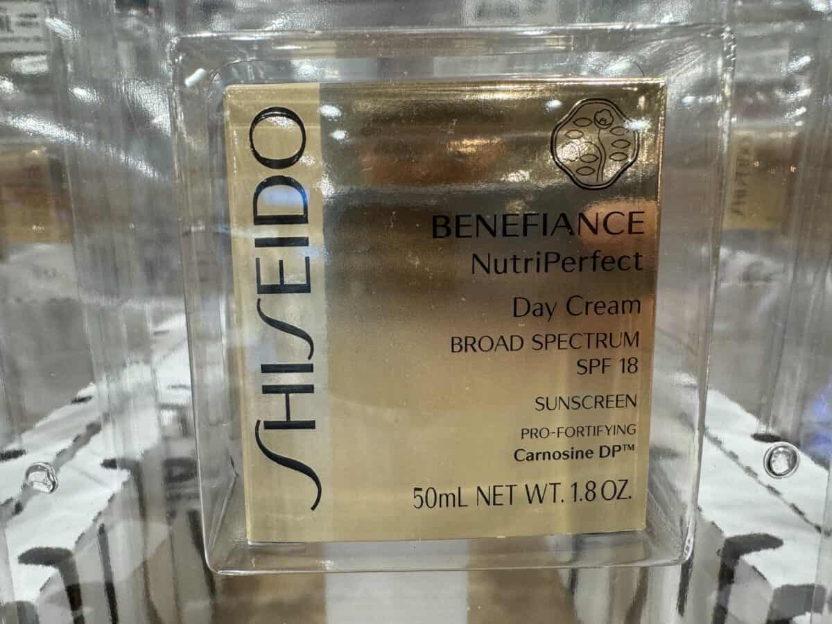 Shiseido Skin Cream at Costco
