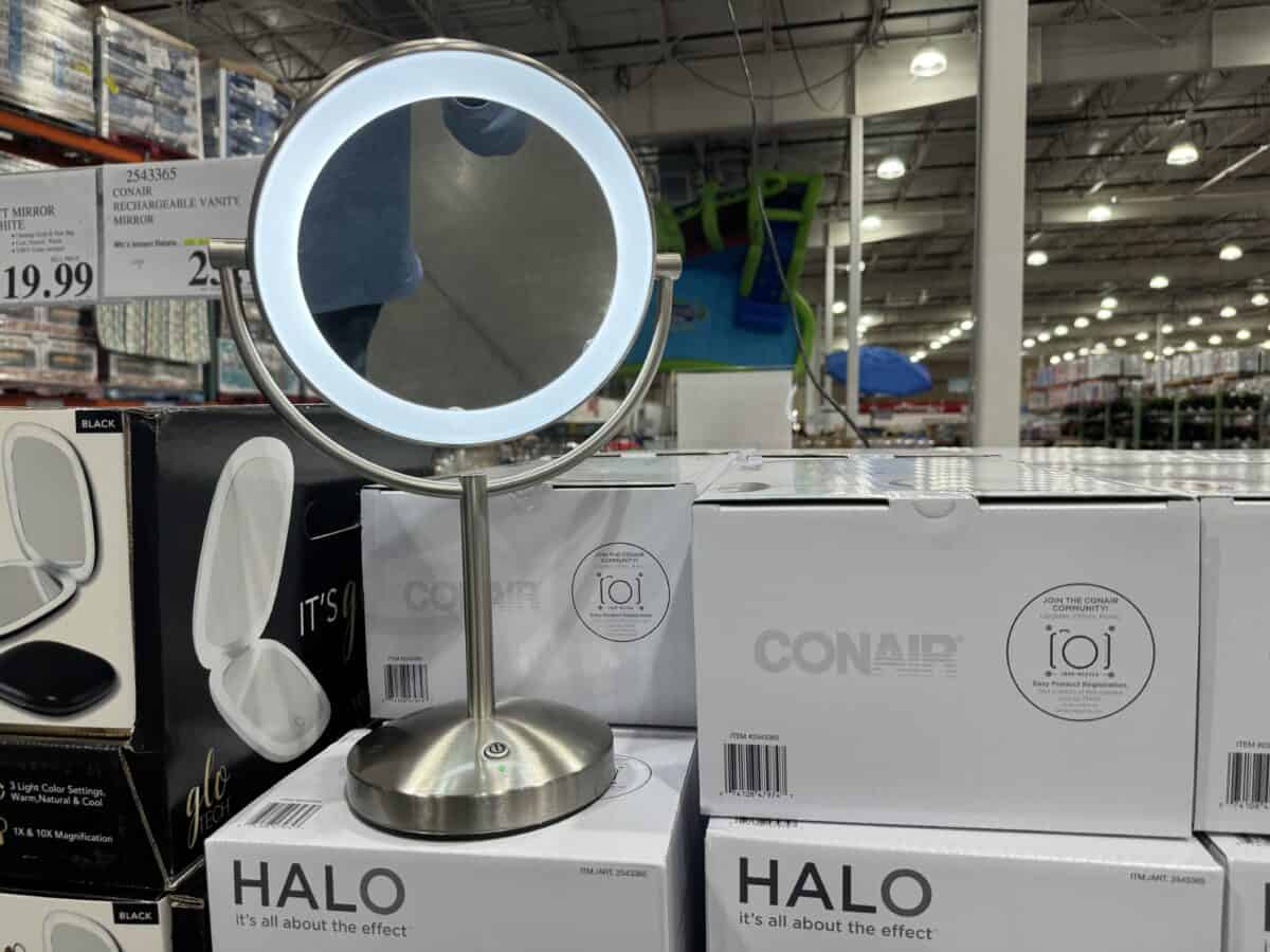 Conair Vanity Mirror at Costco