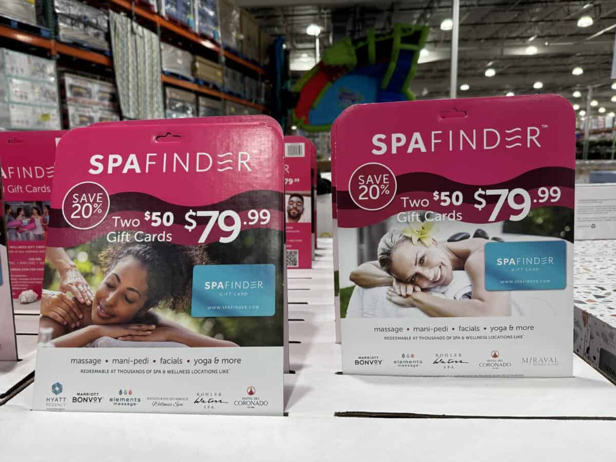 SpaFinder Gift Card at Costco