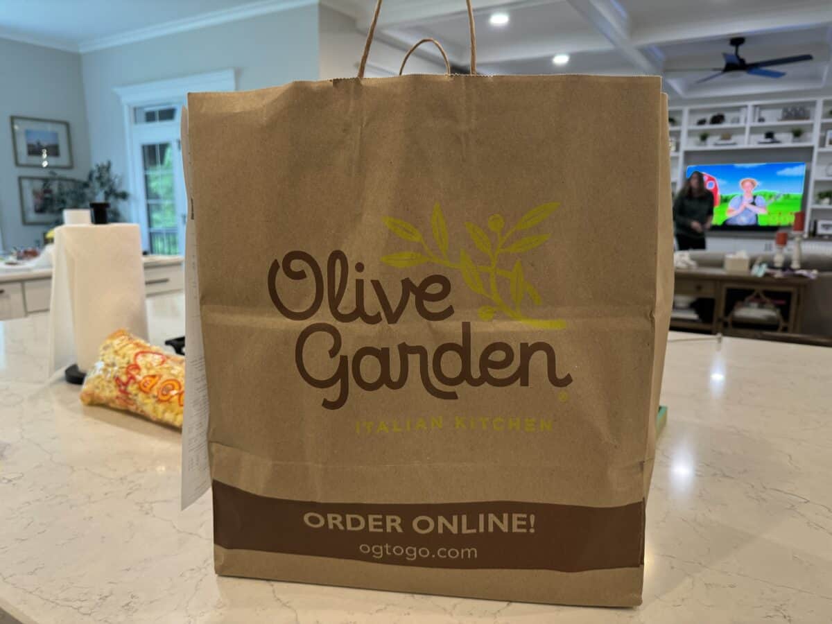 Olive Garden Bag