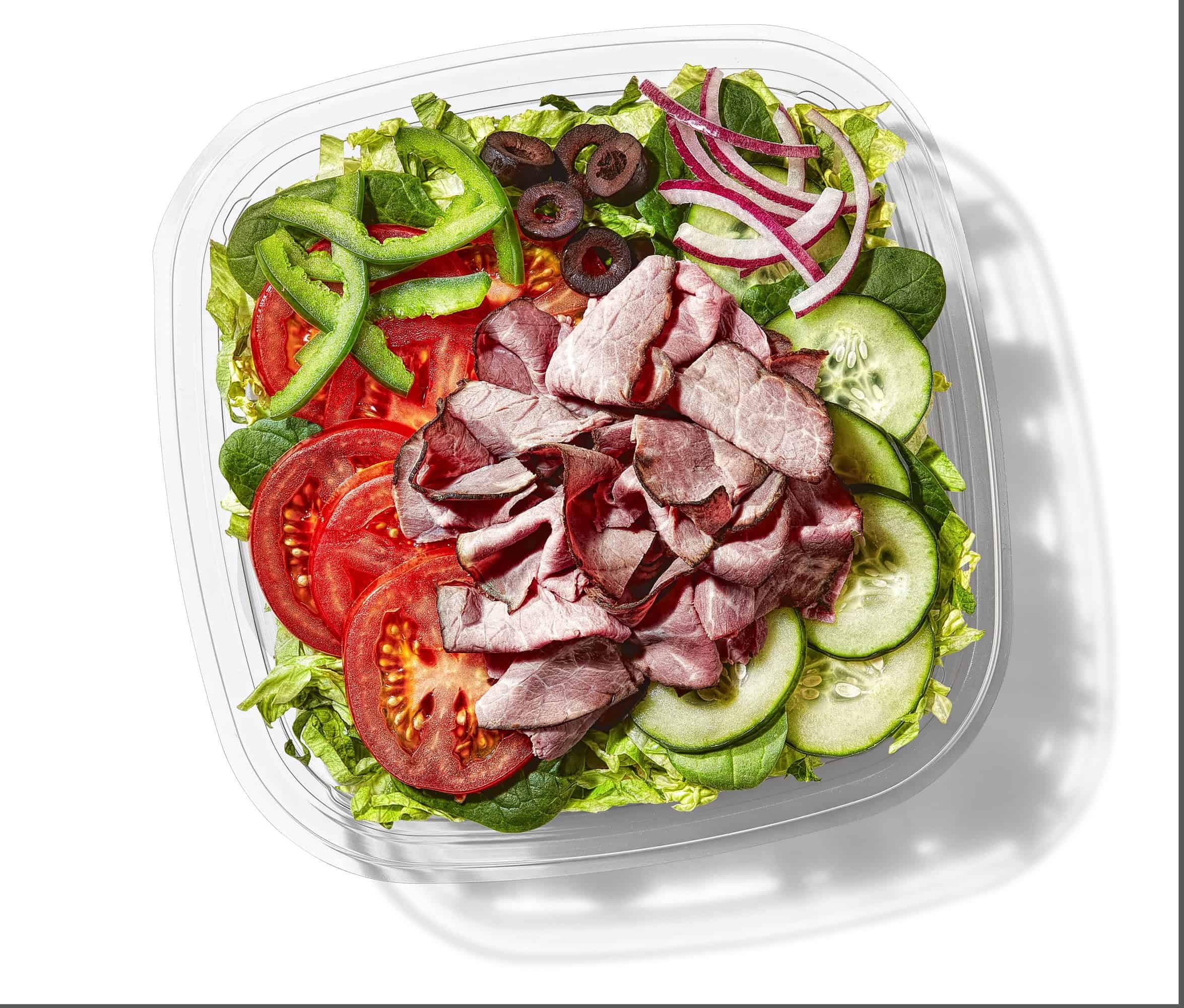 15. Roast Beef Salad