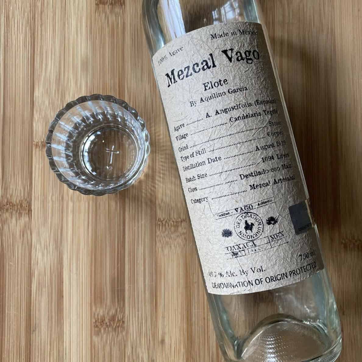 Vago Elote Hijos de Aquilino Mezcal