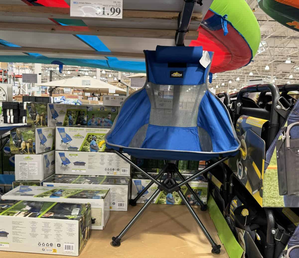Packable Chair at Costco
