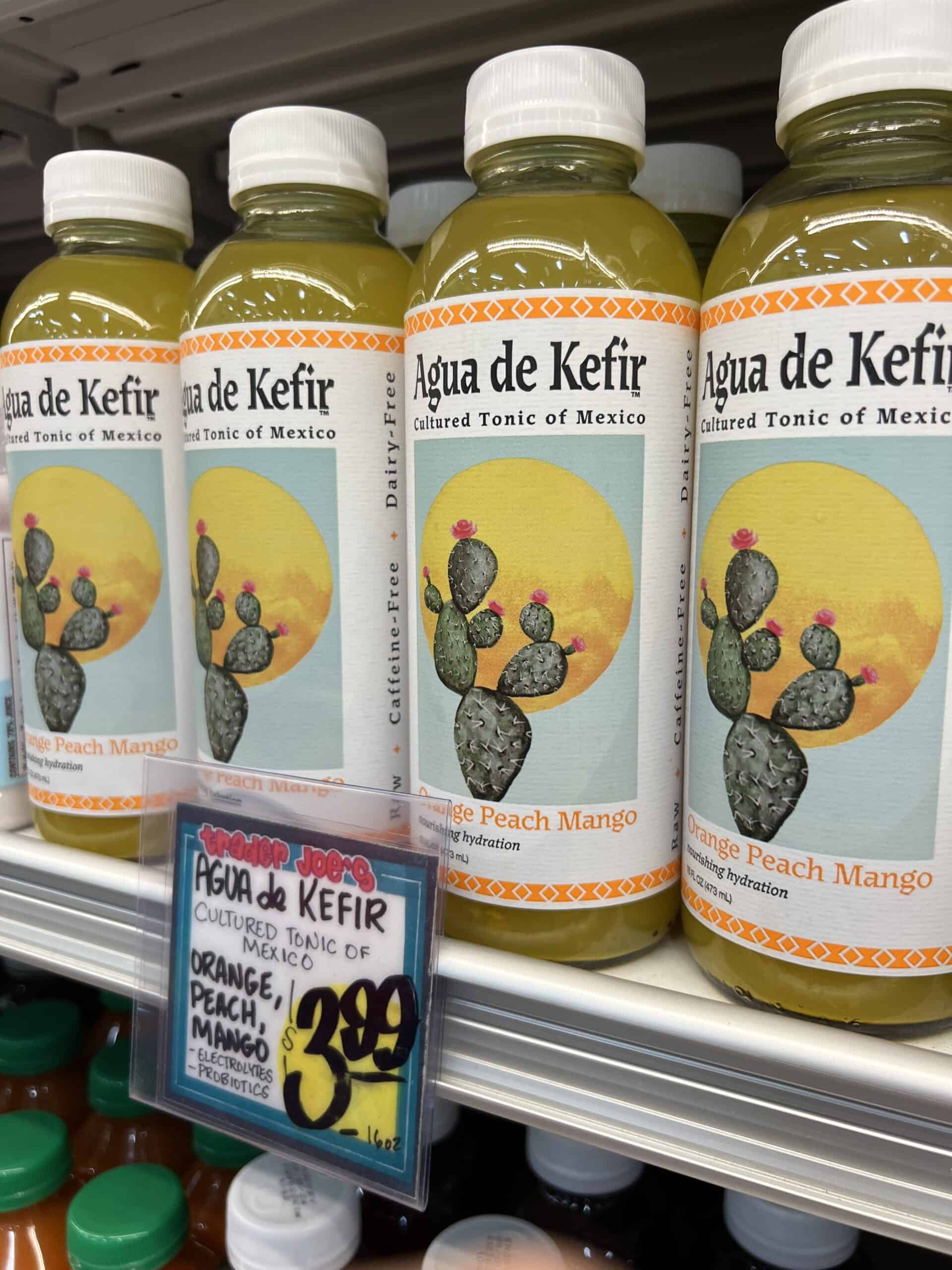 Agua de Kefir