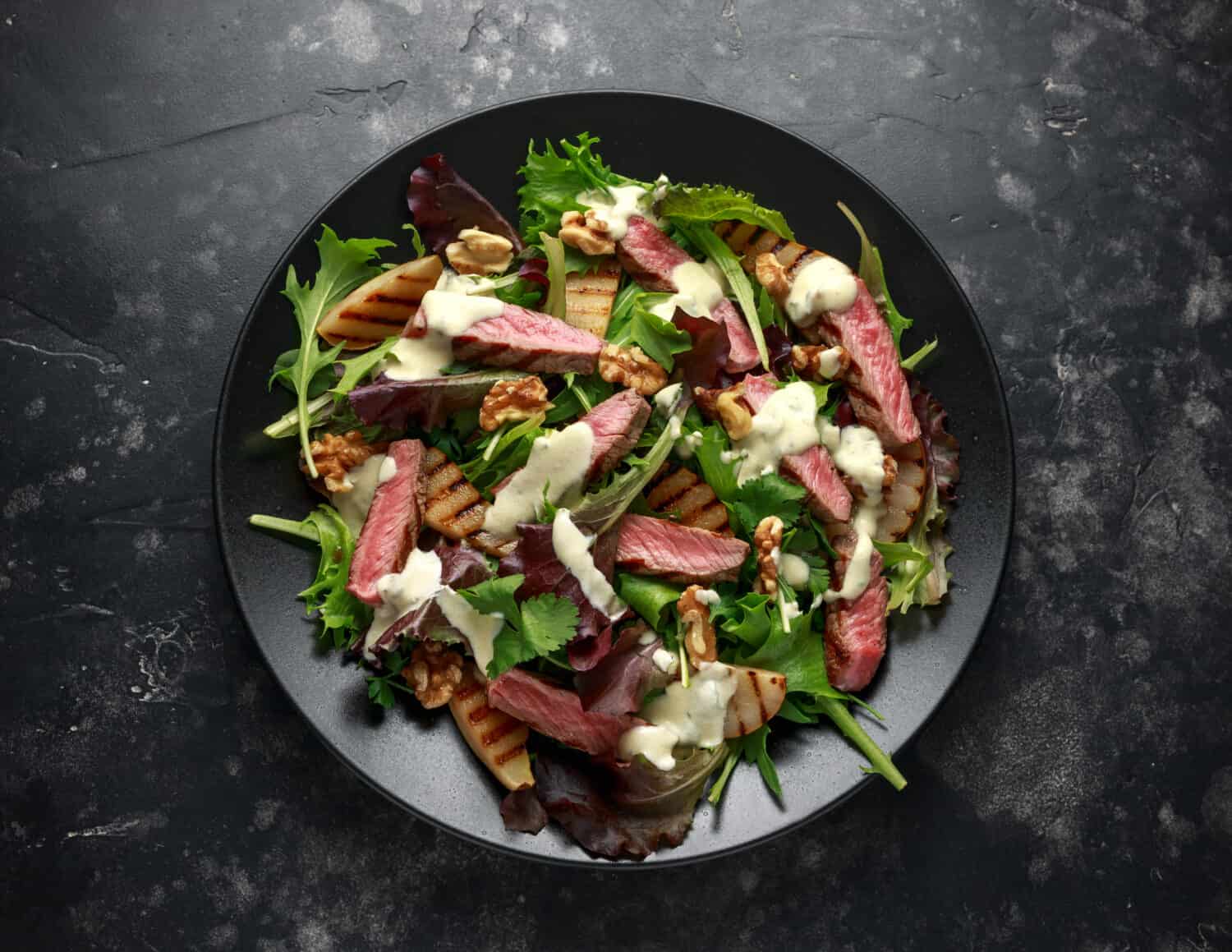 16. Steak & Cheese Salad