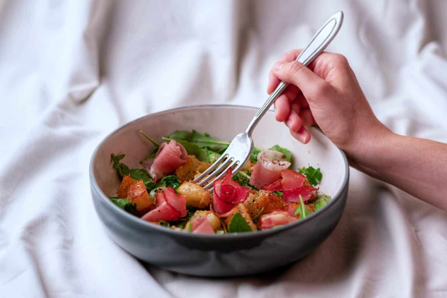 13. Black Forest Ham Protein Bowl