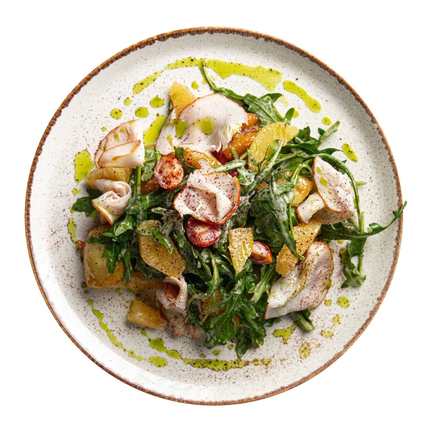 5. Oven Roasted Turkey Salad