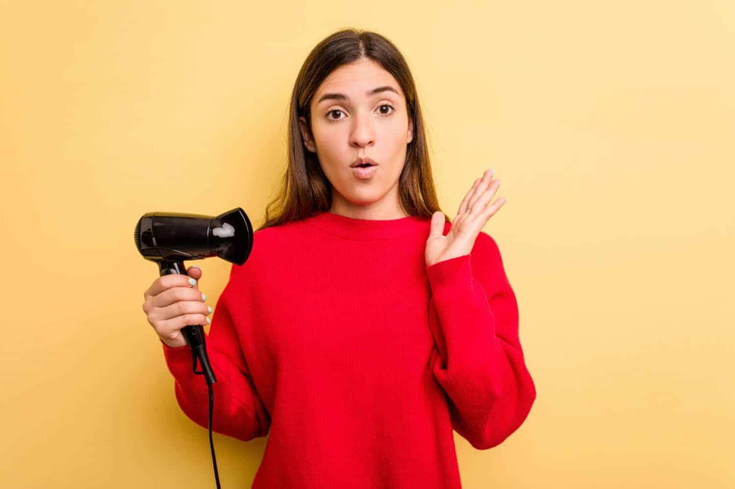 3. Use Heat Styling Products With Care