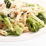 8. Bremer: Alfredo Chicken Skillet, 21 oz