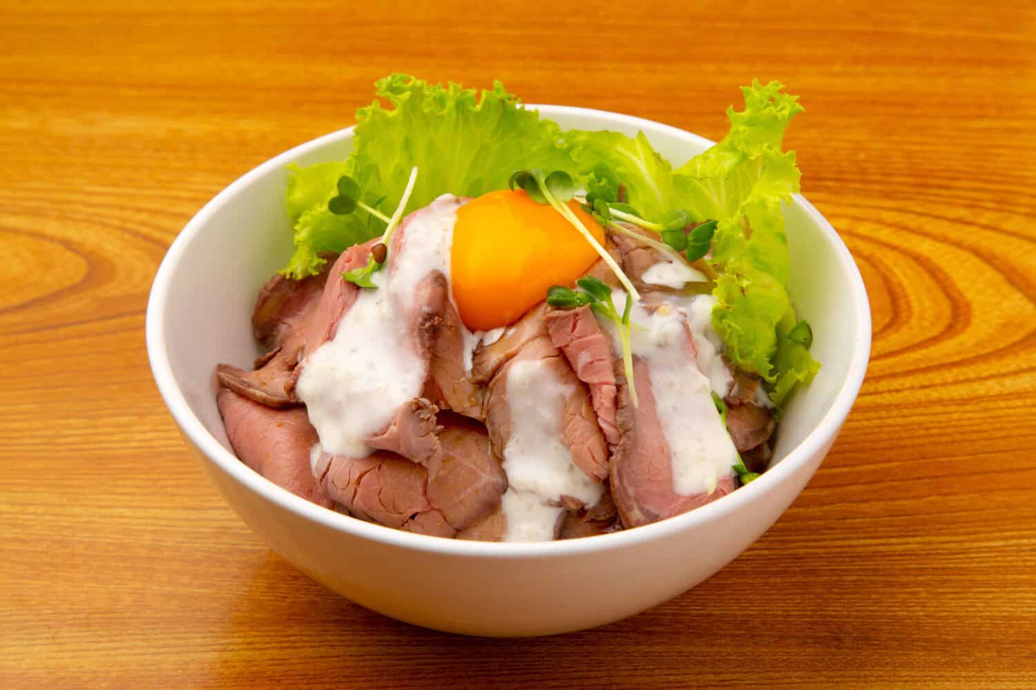 11. Roast Beef Protein Bowl