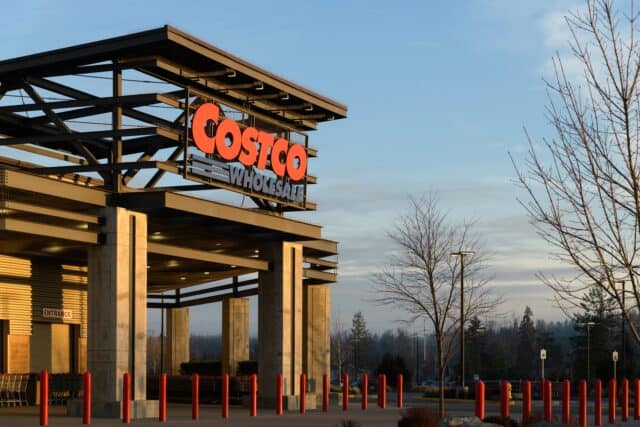 Costco Entrance