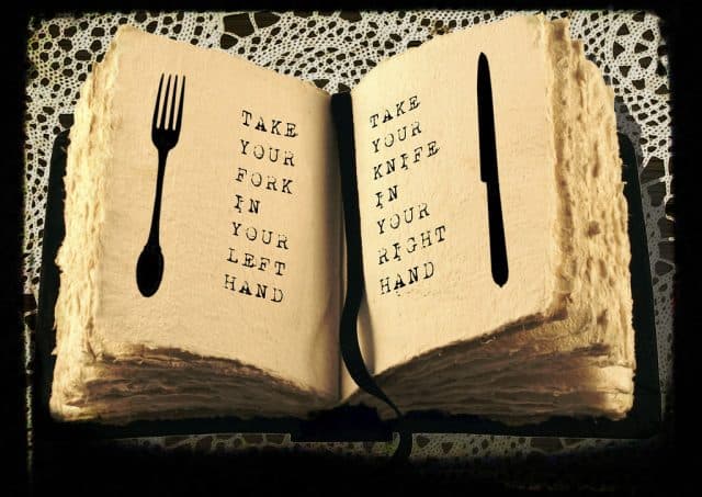 table manners
