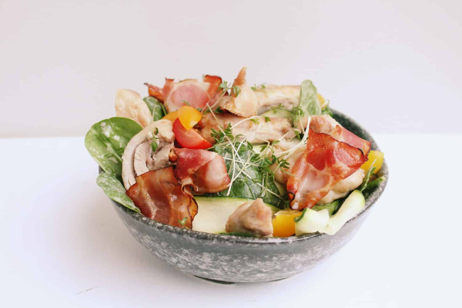 28. B.L.T. Protein Bowl