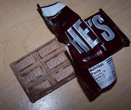 Hershey's Chocolate Bar