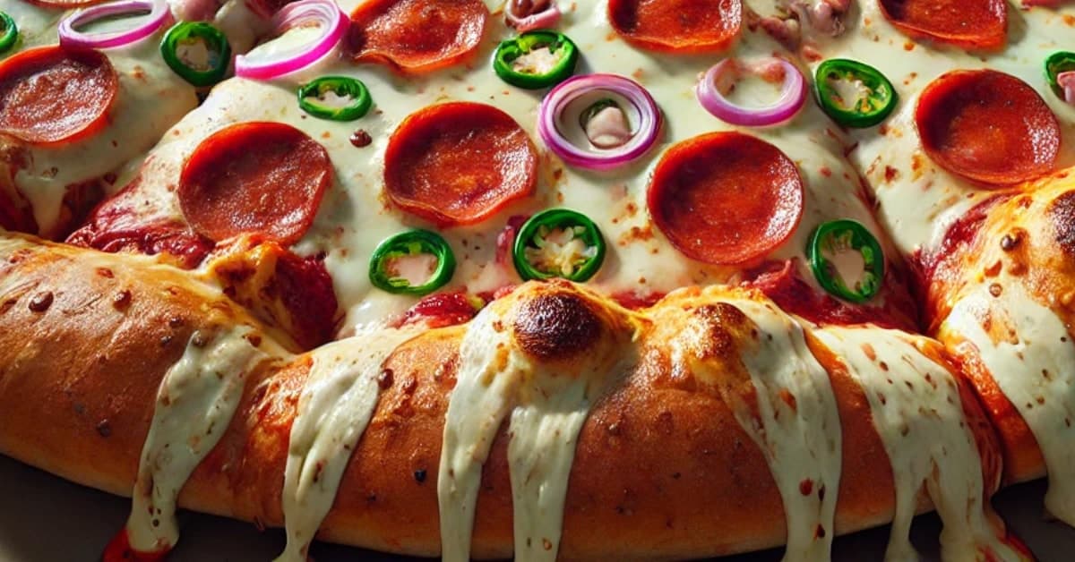 World Record: Gigantic 14,000 Square Foot Pizza with 630,000 Pepperoni Cups Sets New Standard