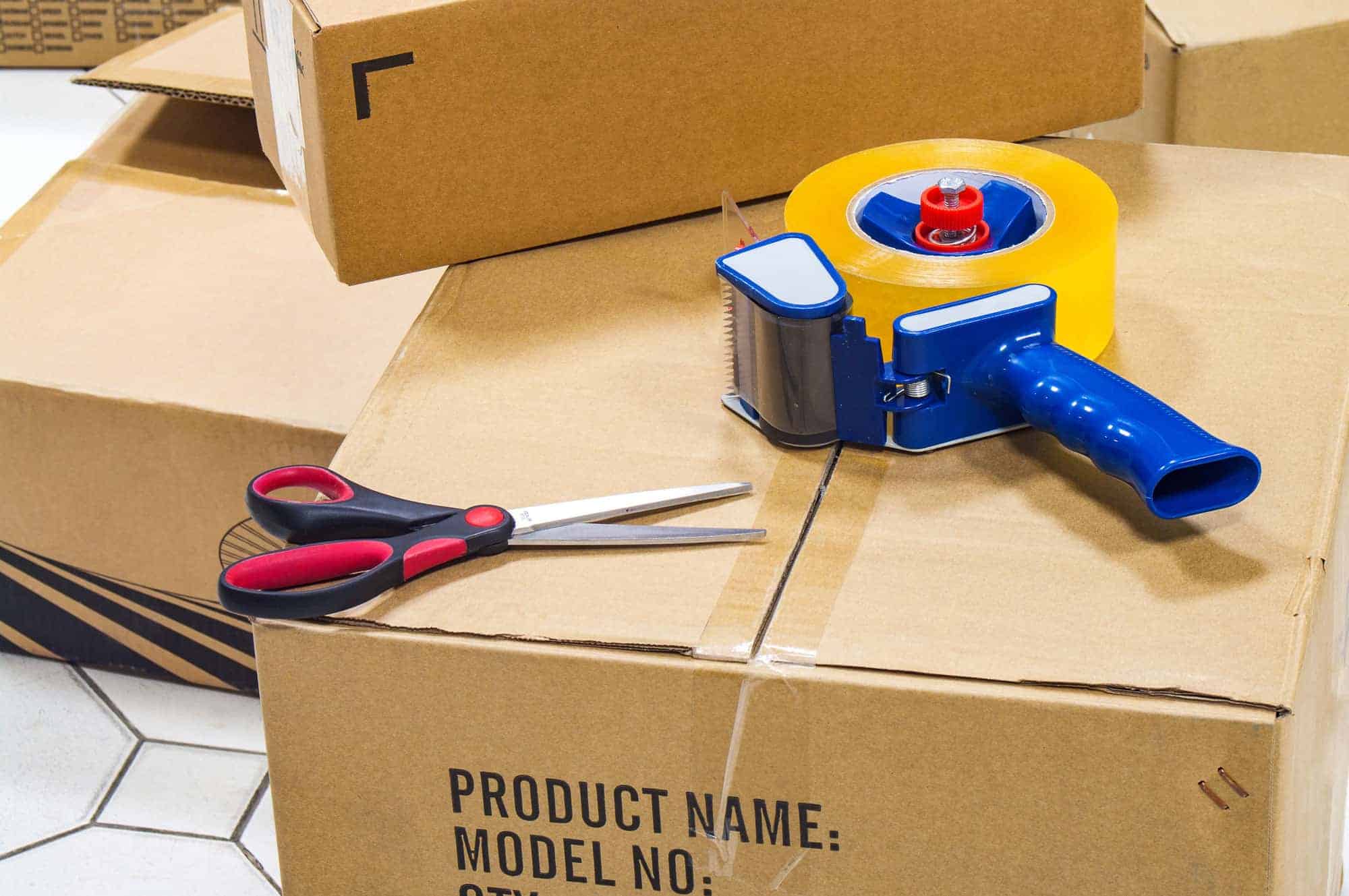 Cardboard Boxes and Packaging Materials