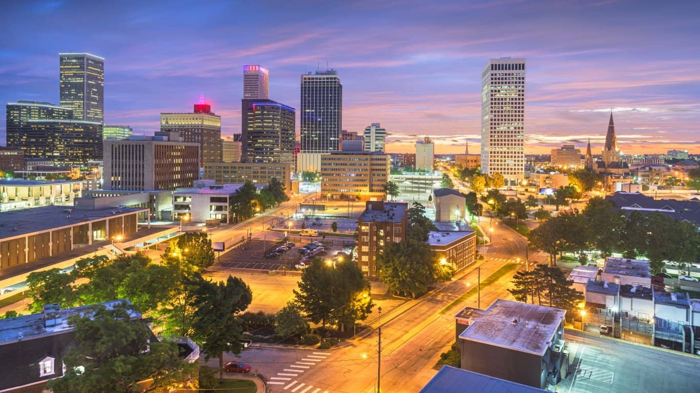 12. Oklahoma