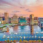 Maryland: Baltimore (independent city)