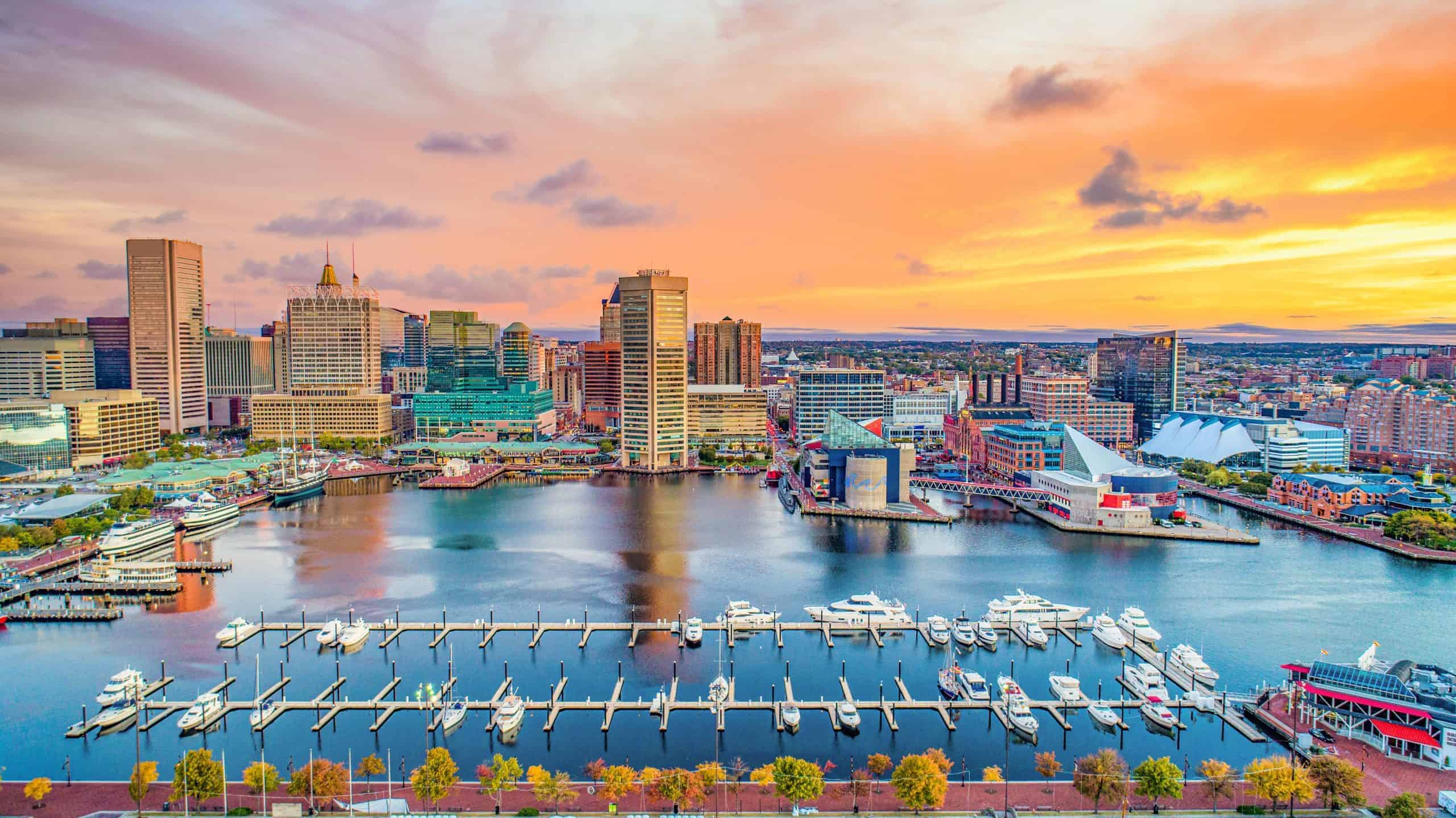 Maryland: Baltimore (independent city)