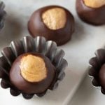 2. Salted Peanut Butter with Chocolate Flecks
