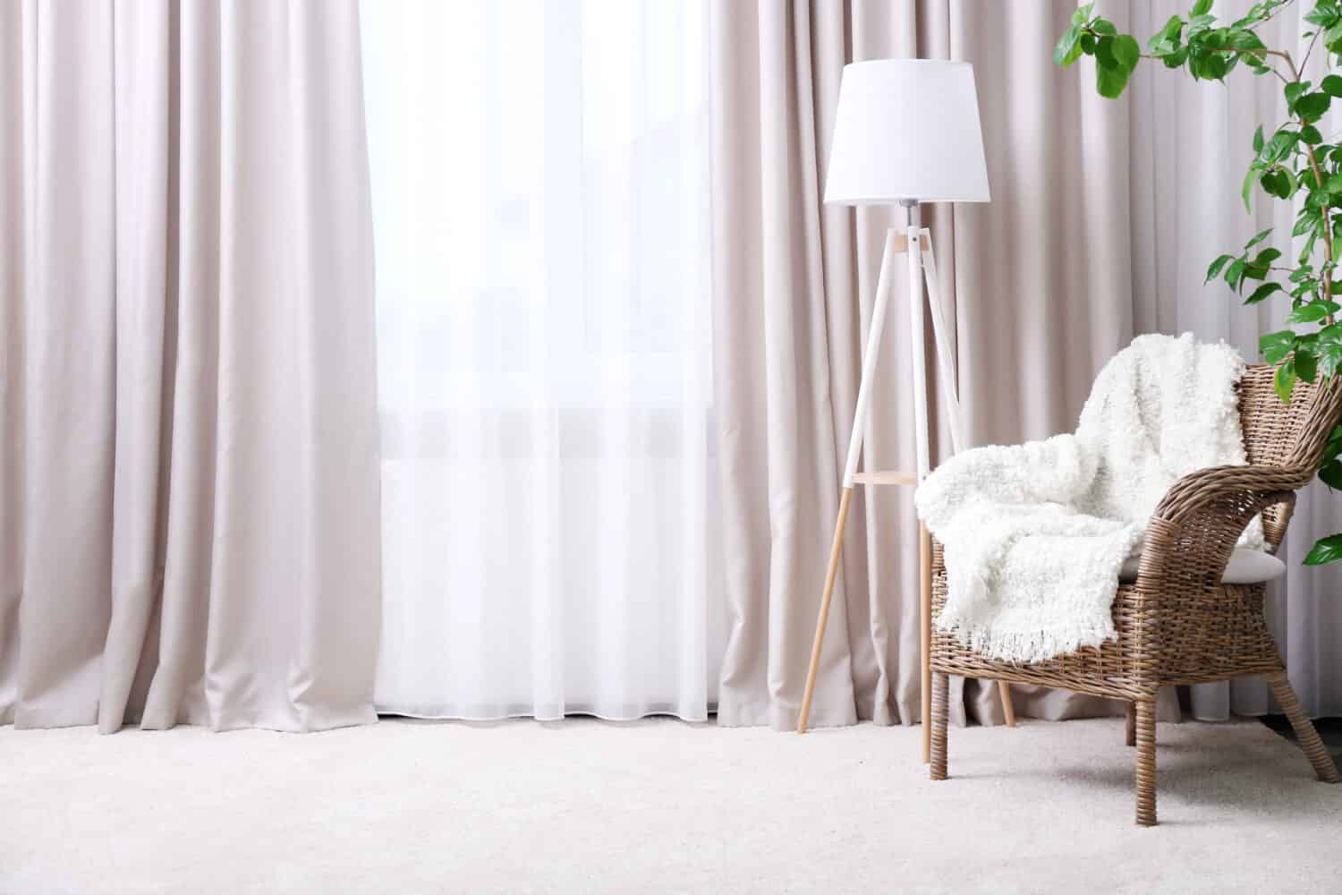 Dramatic Window Treatments