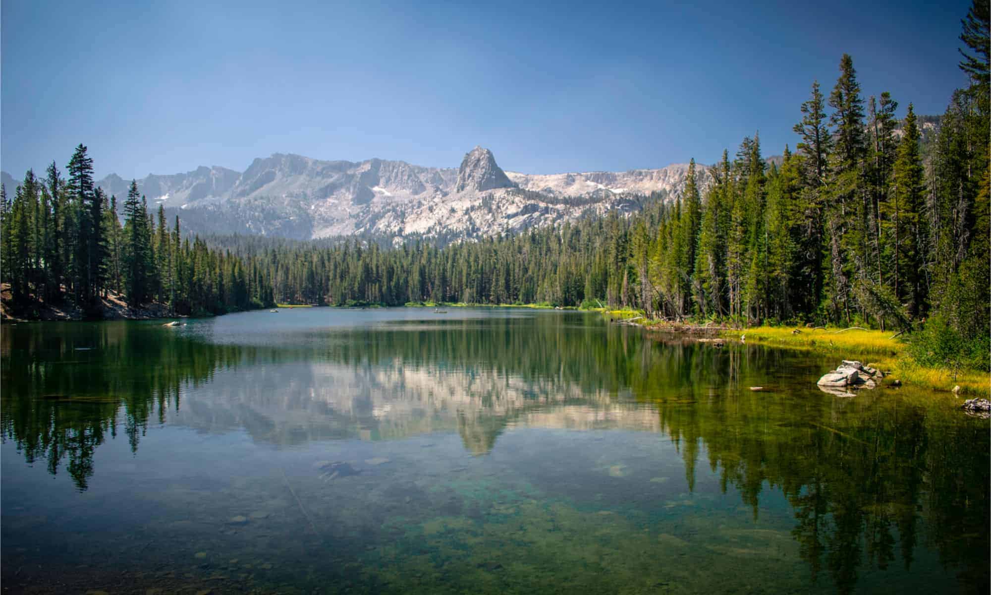 39. Mammoth Lakes, CA (Sierra Nevada)