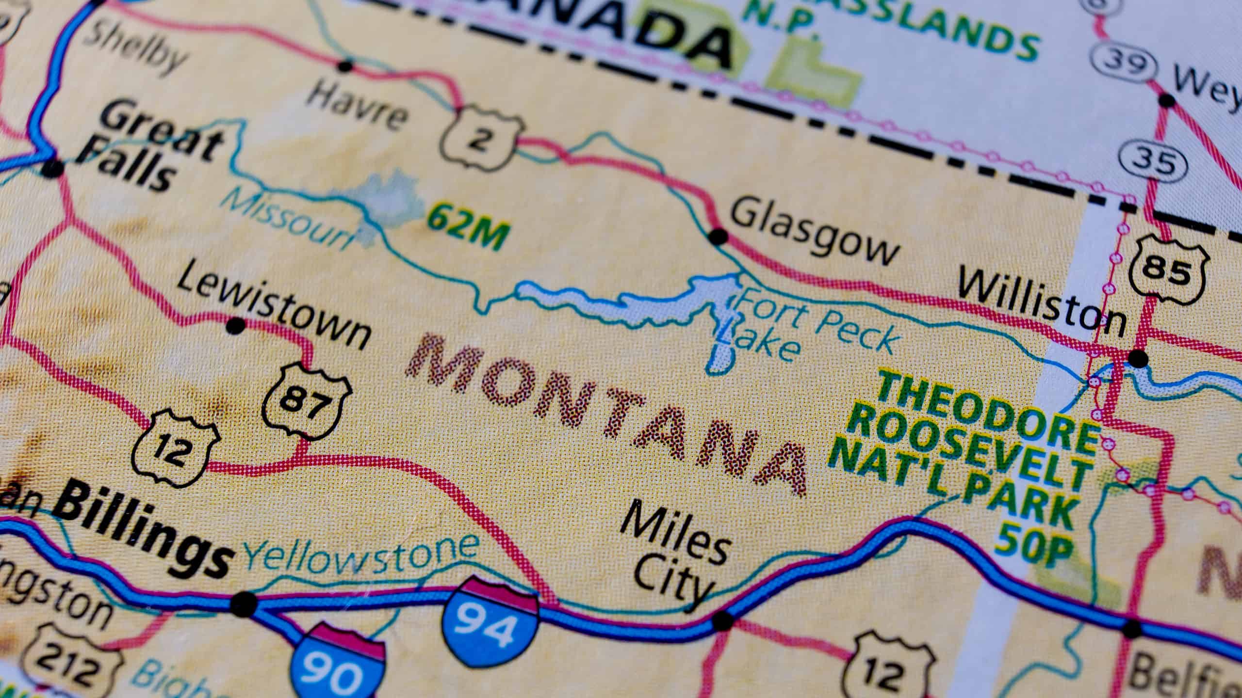 36. Somers, MT (Rocky Mountains)