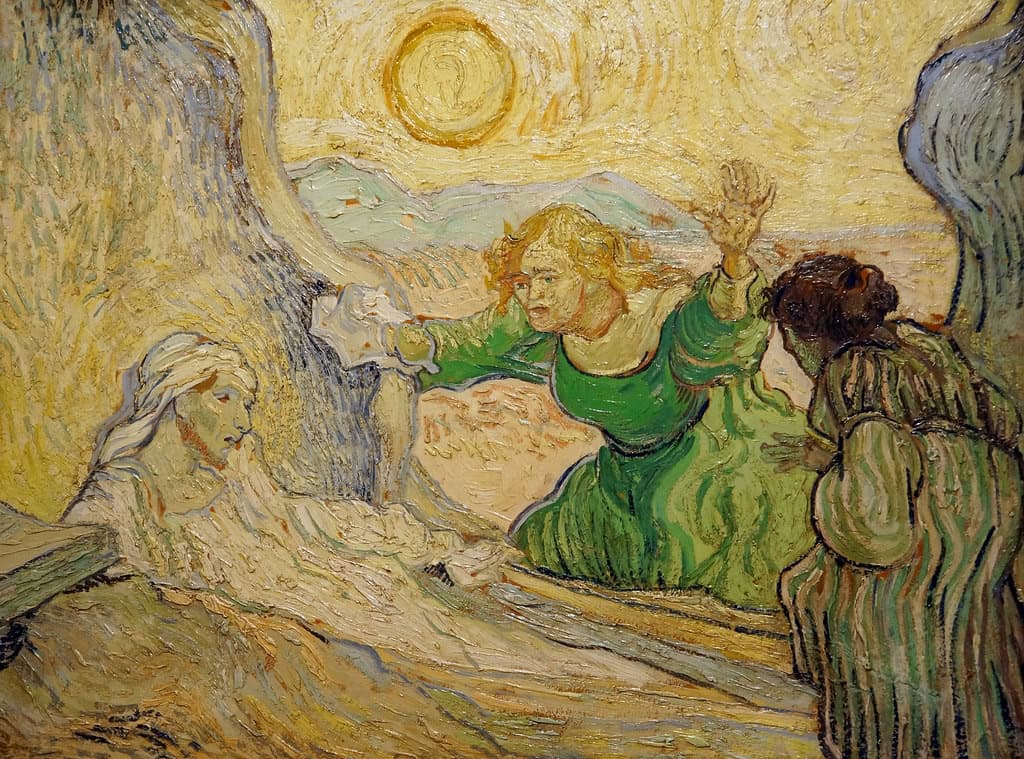 The Resurrection of Lazarus