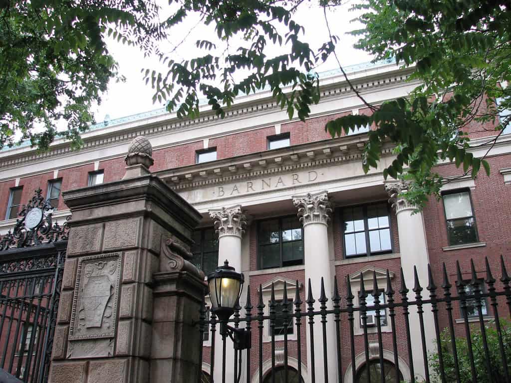 5. Barnard College (New York, NY)