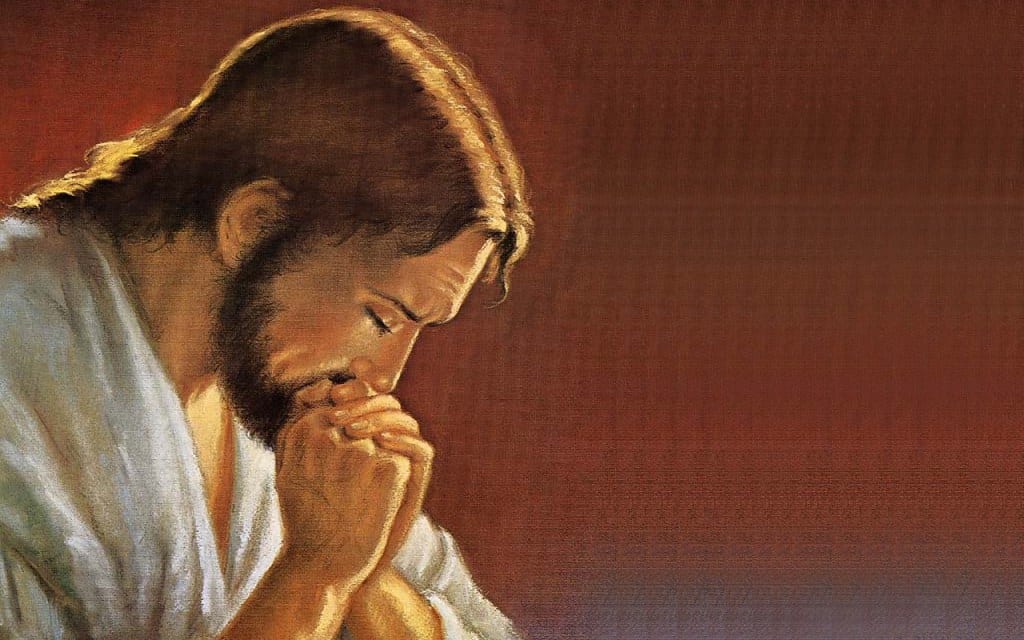 Even Jesus Christ Worried