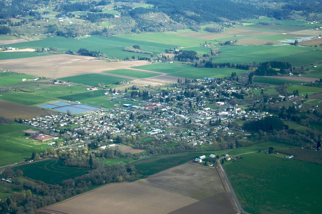 13. Amity, OR