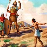 David and Goliath