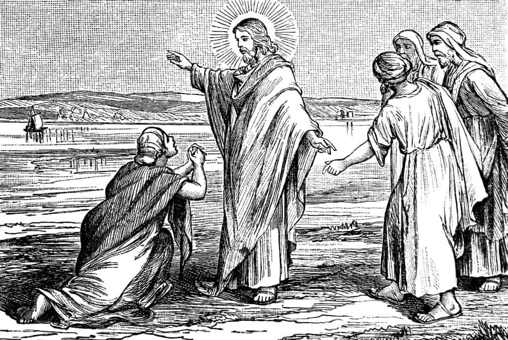 The Canaanite Woman's Love for Her Daughter
