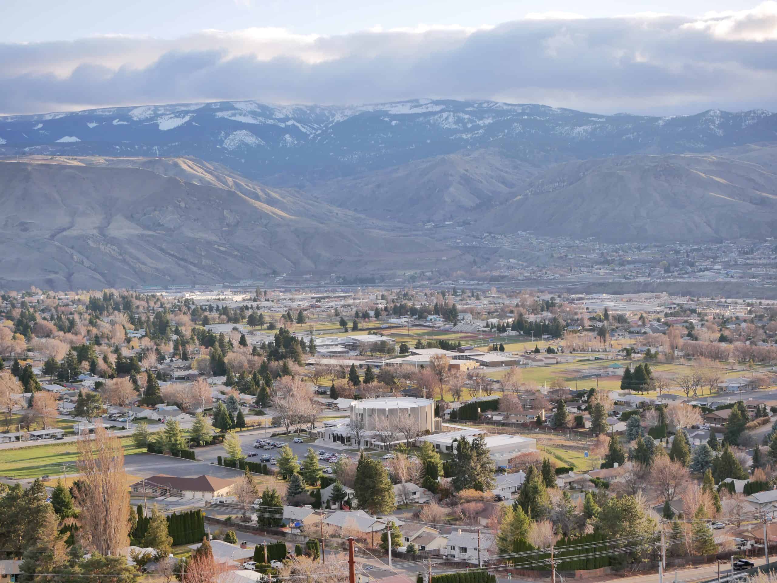49. Wenatchee, WA
