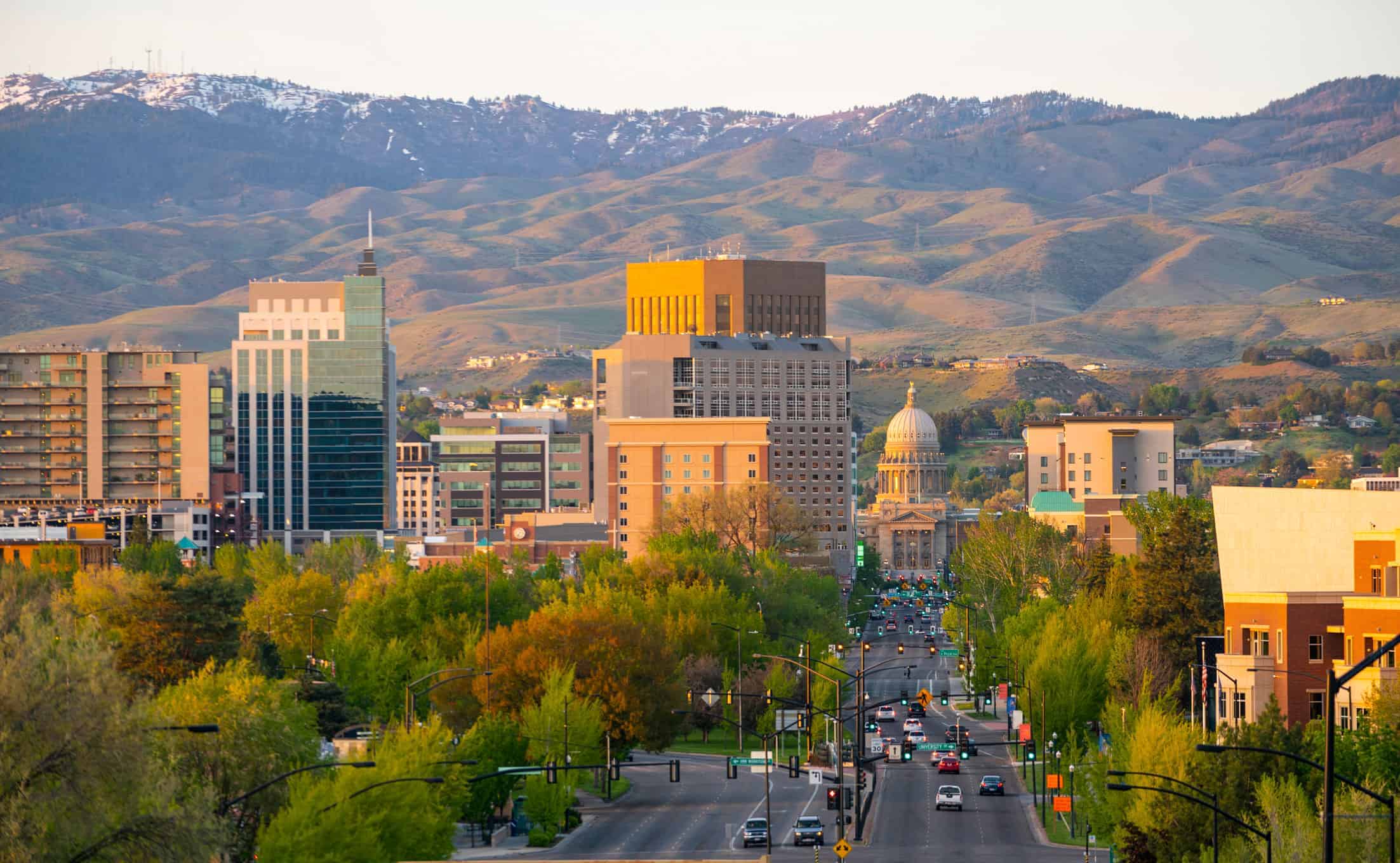 47. Boise City, ID