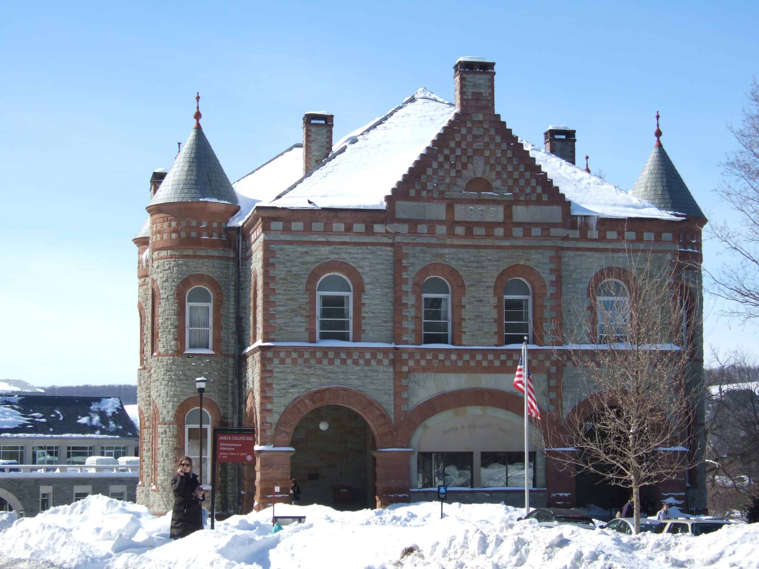 8. Colgate University (Hamilton, NY)