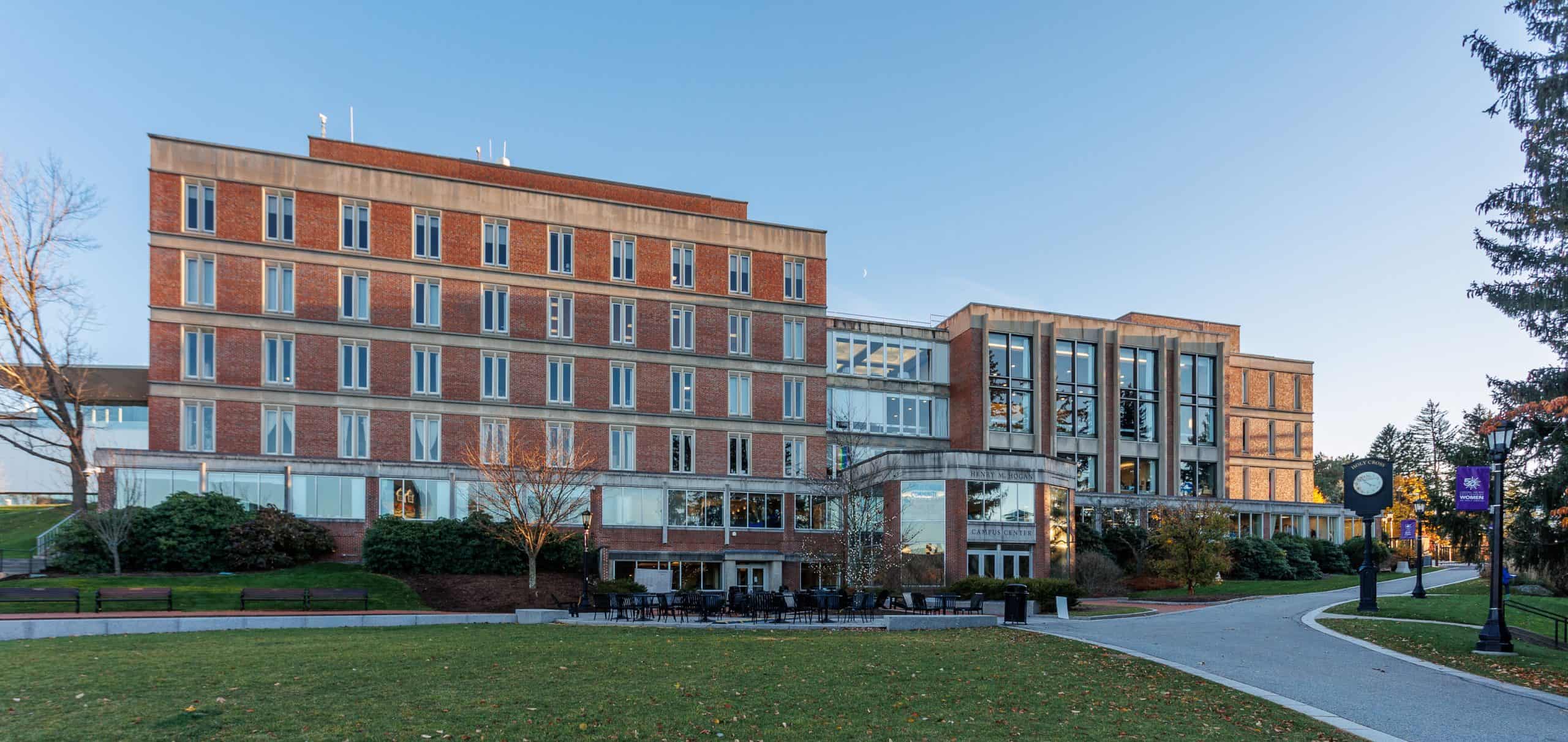 22. College of the Holy Cross (Worcester, MA)