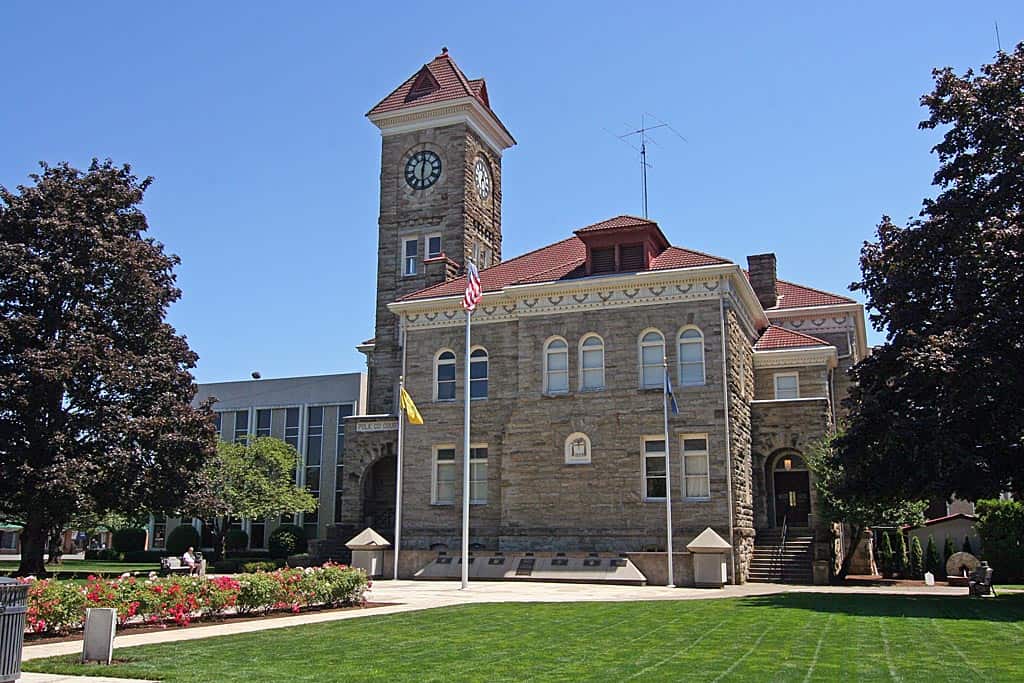 35. Dallas, OR