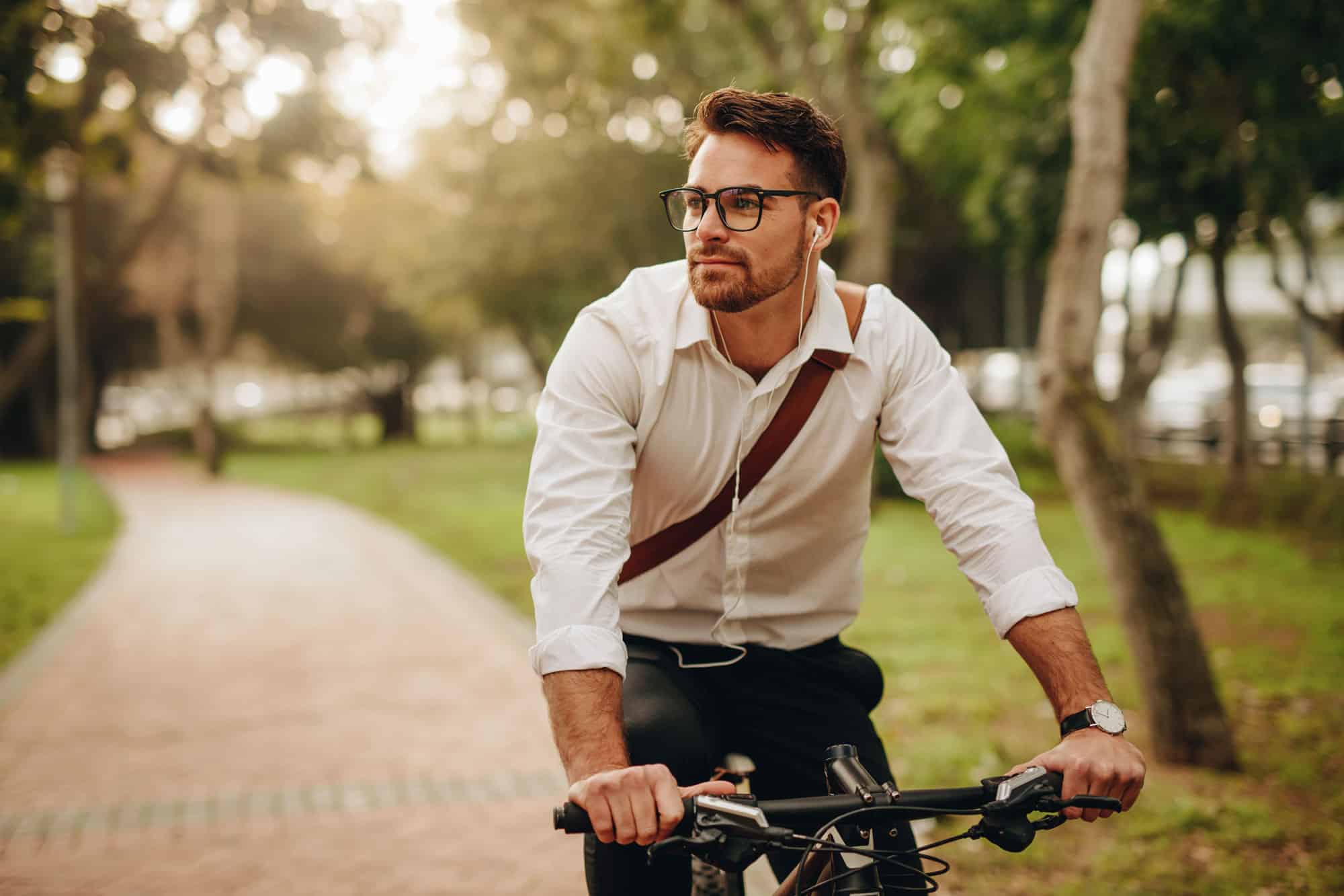 Walking or Cycling Instead of Driving