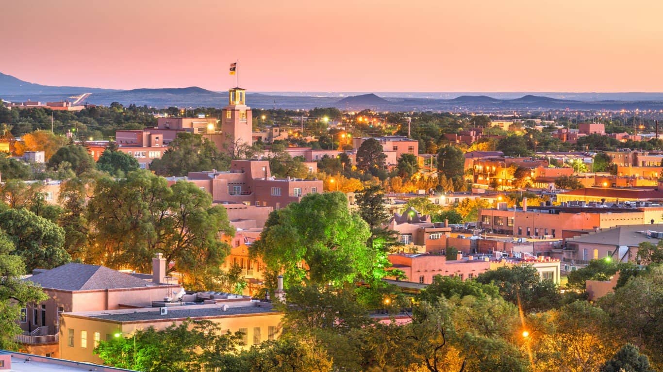 10. New Mexico
