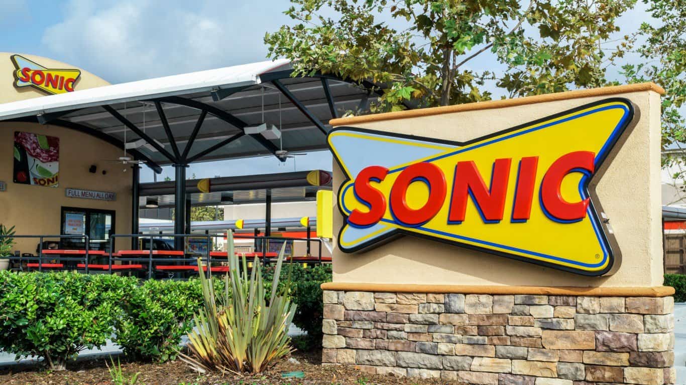 21. Sonic (Inspire Brands)