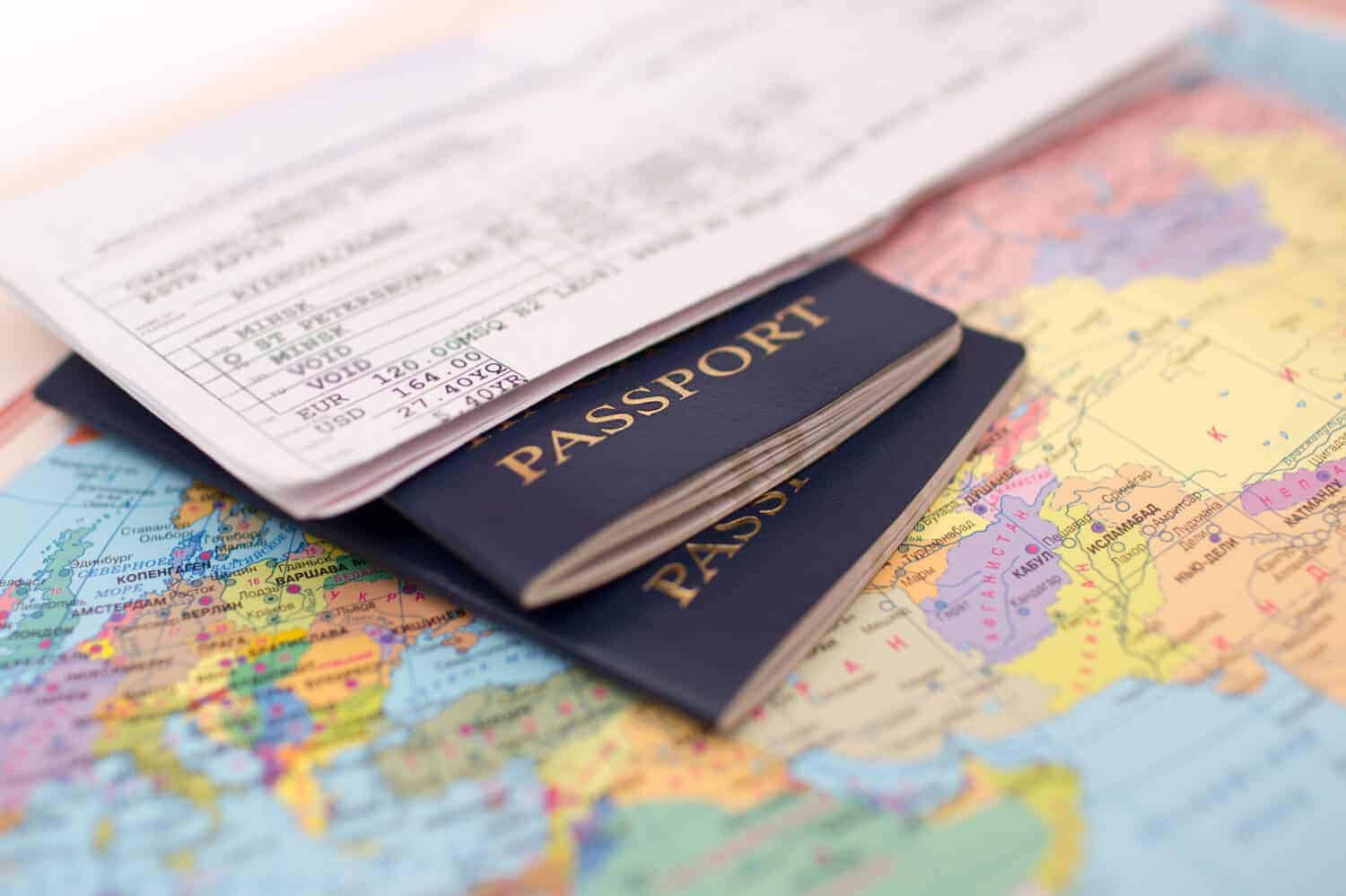 Submit Your Documents at the Passport Office