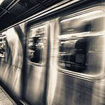 Ride the bus or train