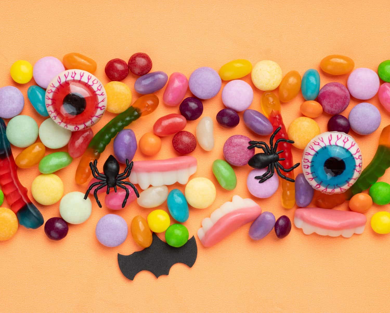Unhealthy Halloween Candy & Healthier Alternatives