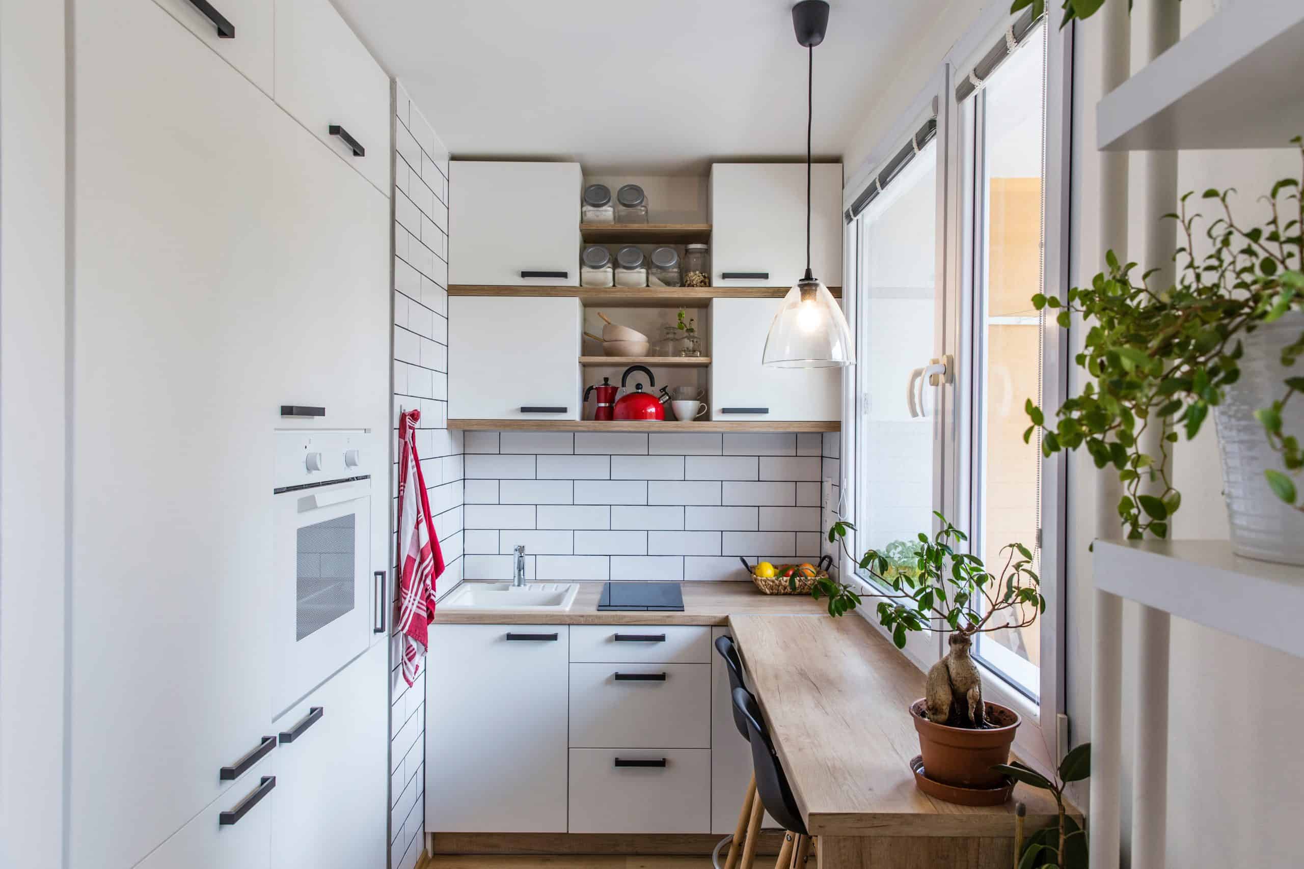 There isn’t Much Space to Have Guests Over