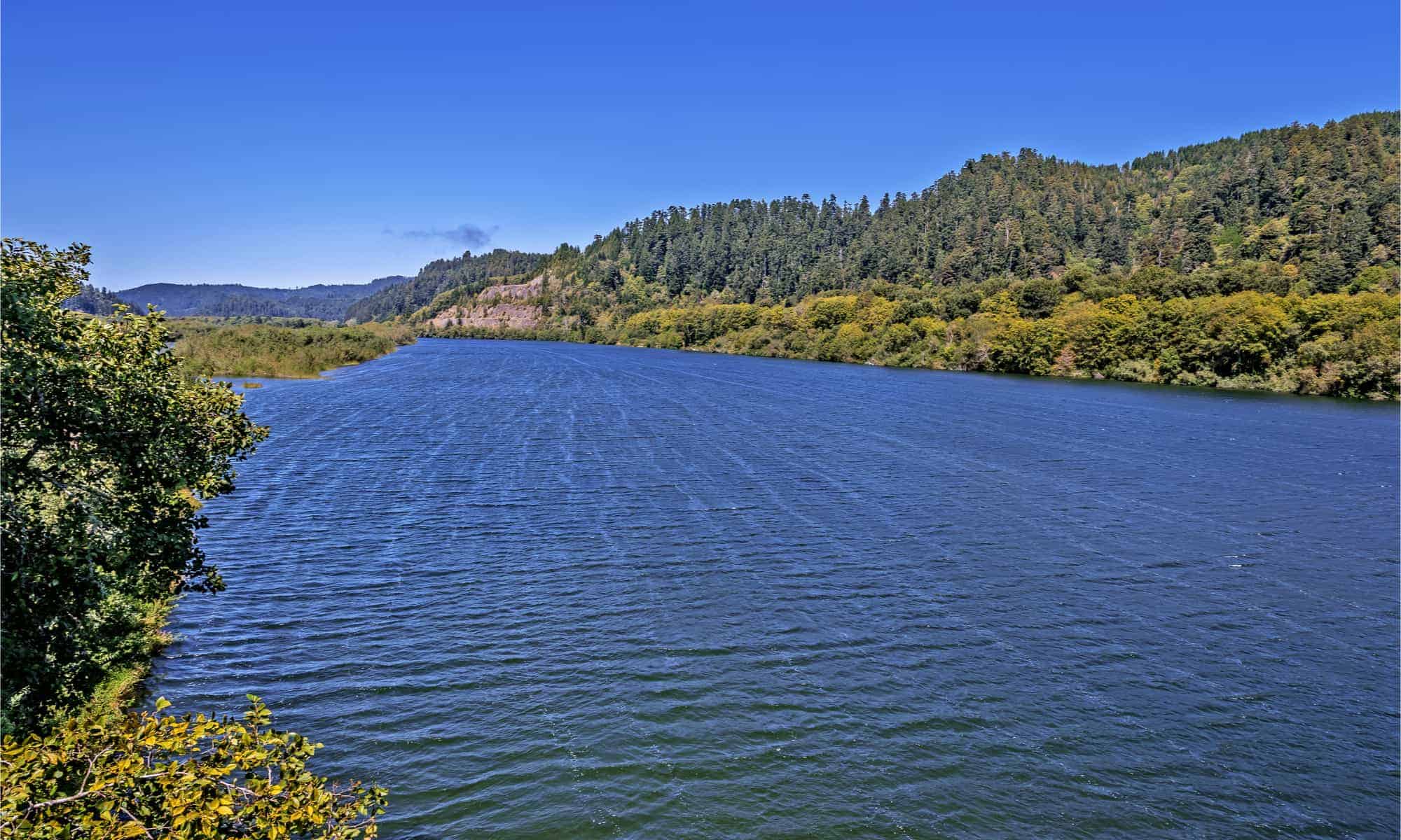 42. Big River, CA