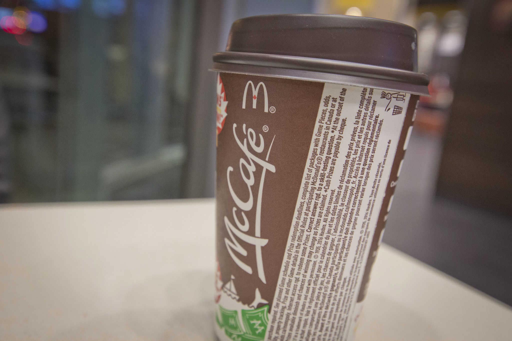 The Coffee Machine