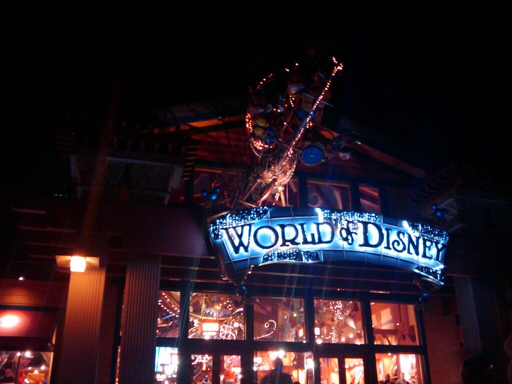 World of Disney Store