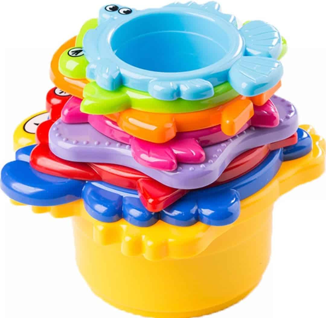 Amazon Beach Stacking Cups
